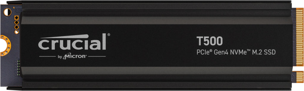 Crucial CT1000T500SSD5 1TB M.2 NVMe PCIe Gen4 SSD