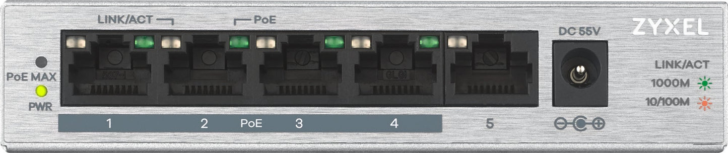 Zyxel GS1005HP Switch PoE