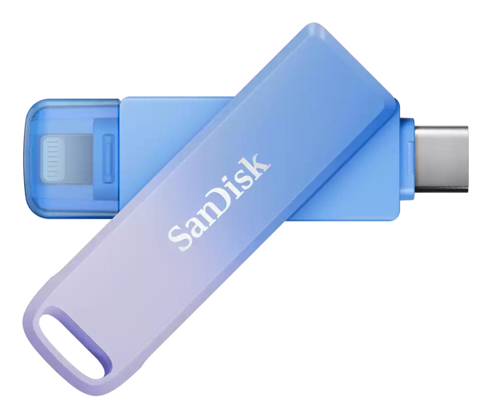 Sandisk Blue 128GB HDD (8GGN6TP)