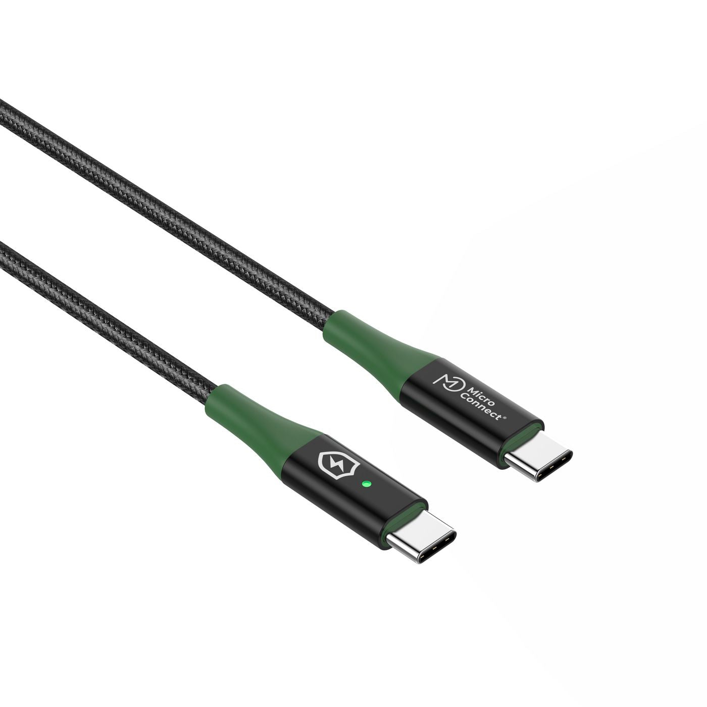Microconnect MC-SMART USB-C-C-02 USB cable USB 2.0 2 m USB C Black