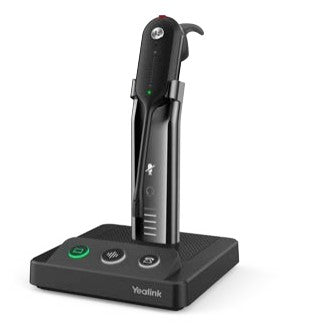 Yealink WH63 Portable UC Headset Wireless Ear-hook, Head-band, Neck-band Office/Call