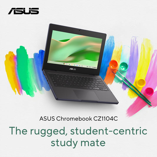 ASUS Chromebook CZ11 CZ1104CM4A-MZ0055 MediaTek Kompanio 540 11.6" MediaTek Kompanio 540 8GB 64GB eMMC SSD Laptop