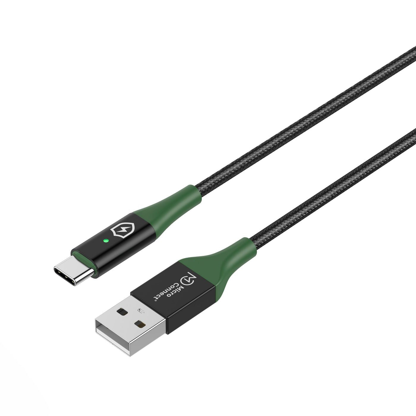 Microconnect MC-SMART USB-A-C-02 USB cable USB 2.0 2 m USB A USB C Black