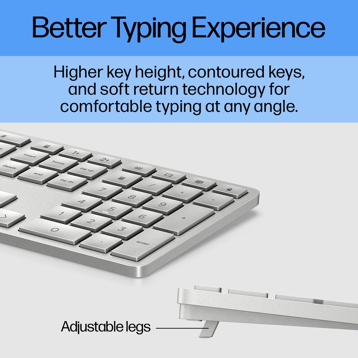 HP 970 Programmable Wireless Keyboard