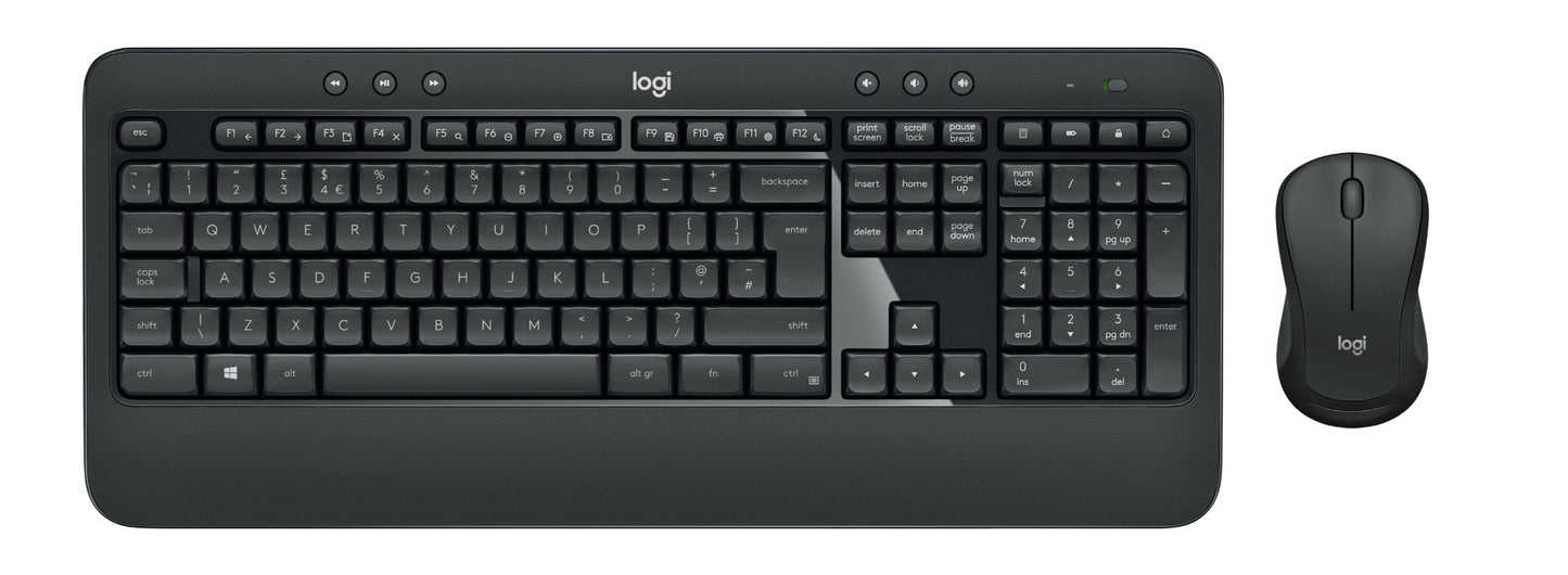 Logitech MK540 Advanced Wireless Keyboard & Mouse Combo