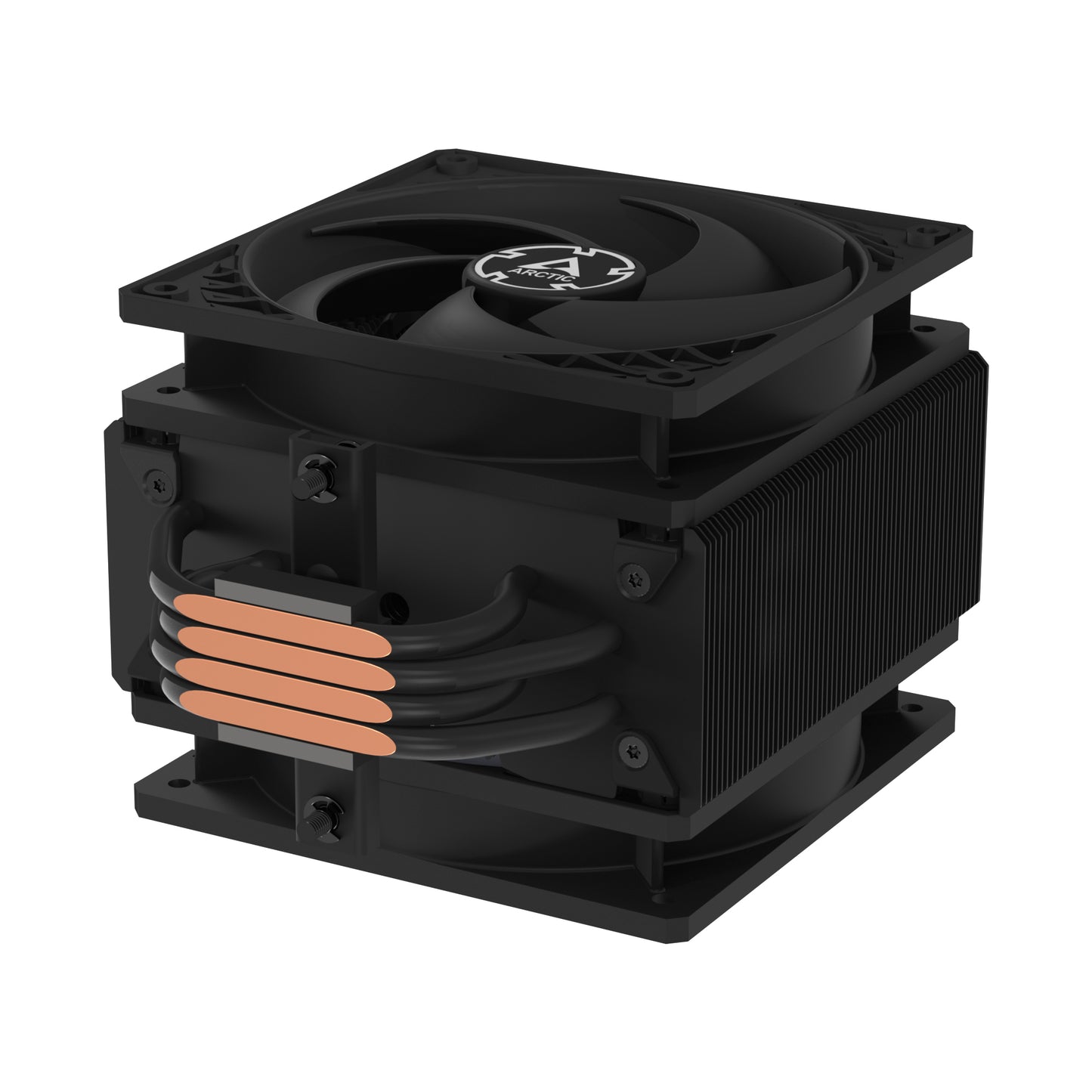 ARCTIC Freezer 36 (Black) Multi Compatible Tower CPU Cooler Cooling