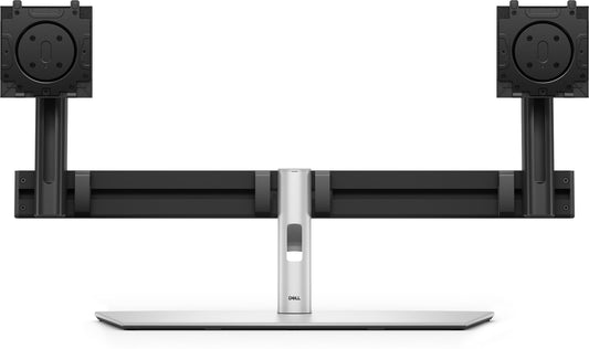 DELL MDS26 68.6 cm (27") Desk Black, Silver Mount
