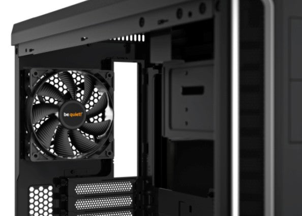 be quiet! Pure Base 600 Midi Tower Black, Silver PC Case