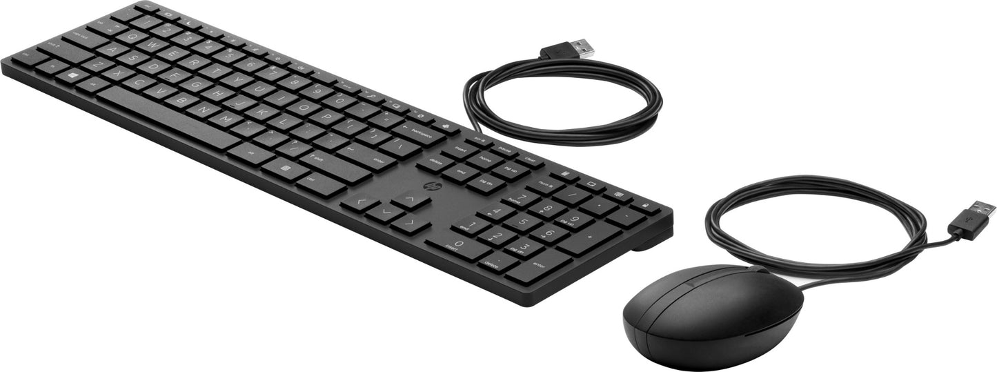 HP 320MK Wired Keyboard & Mouse Combo