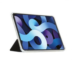 Mobilis 060017 tablet case 27.9 cm (11") Folio Black, Transparent Laptop Bag