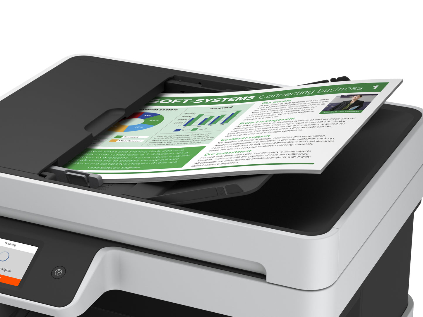 Epson EcoTank ET-5150 Inkjet A4 4800 x 1200 DPI 37 ppm Wi-Fi Printer