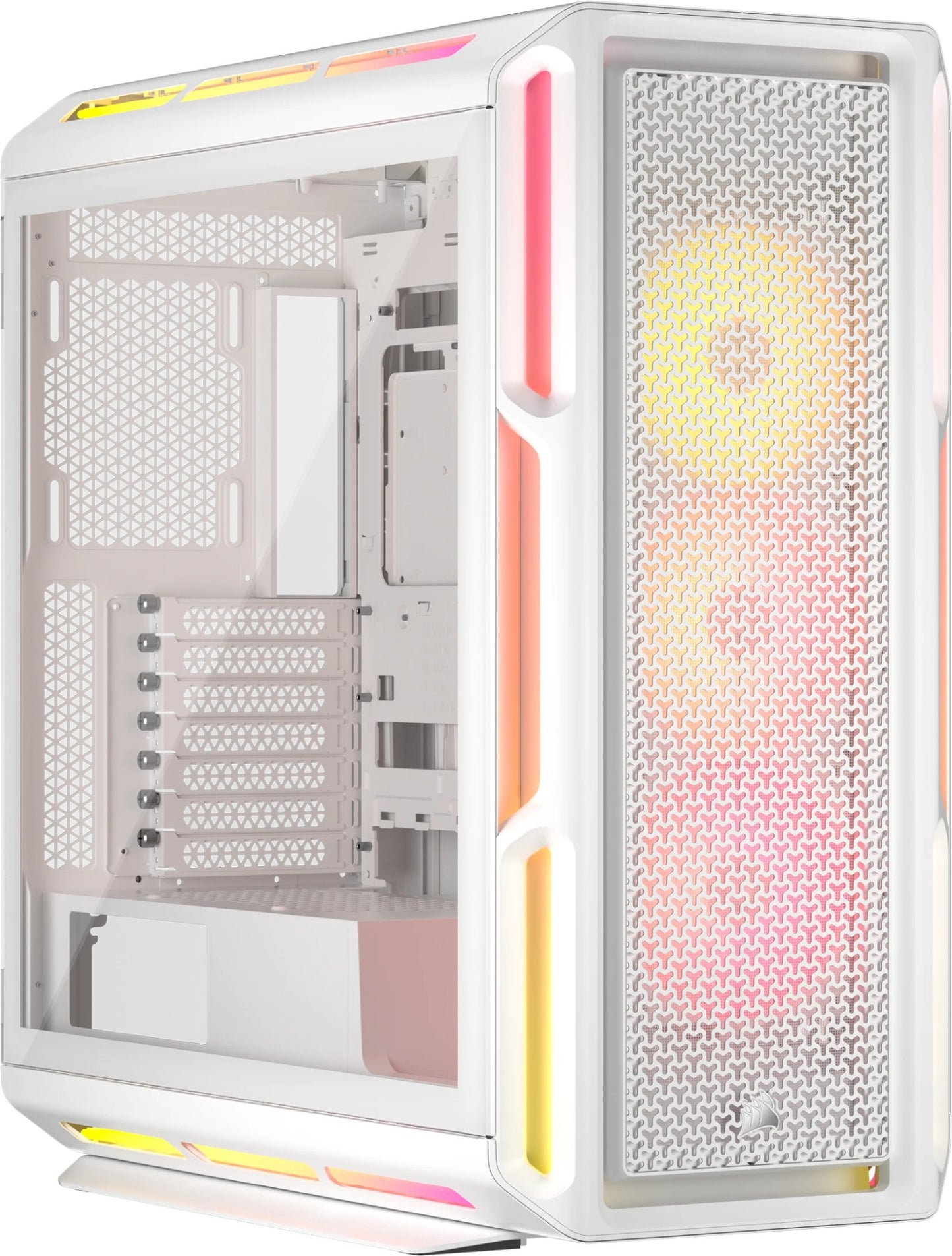 Corsair iCUE LINK 5000T LX RGB Midi Tower White PC Case