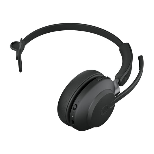 Jabra Evolve2 65 USB-A Black MS Mono Headset