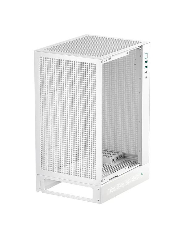DeepCool R-CH170-WHNPI0D-G-1 computer case Tower White