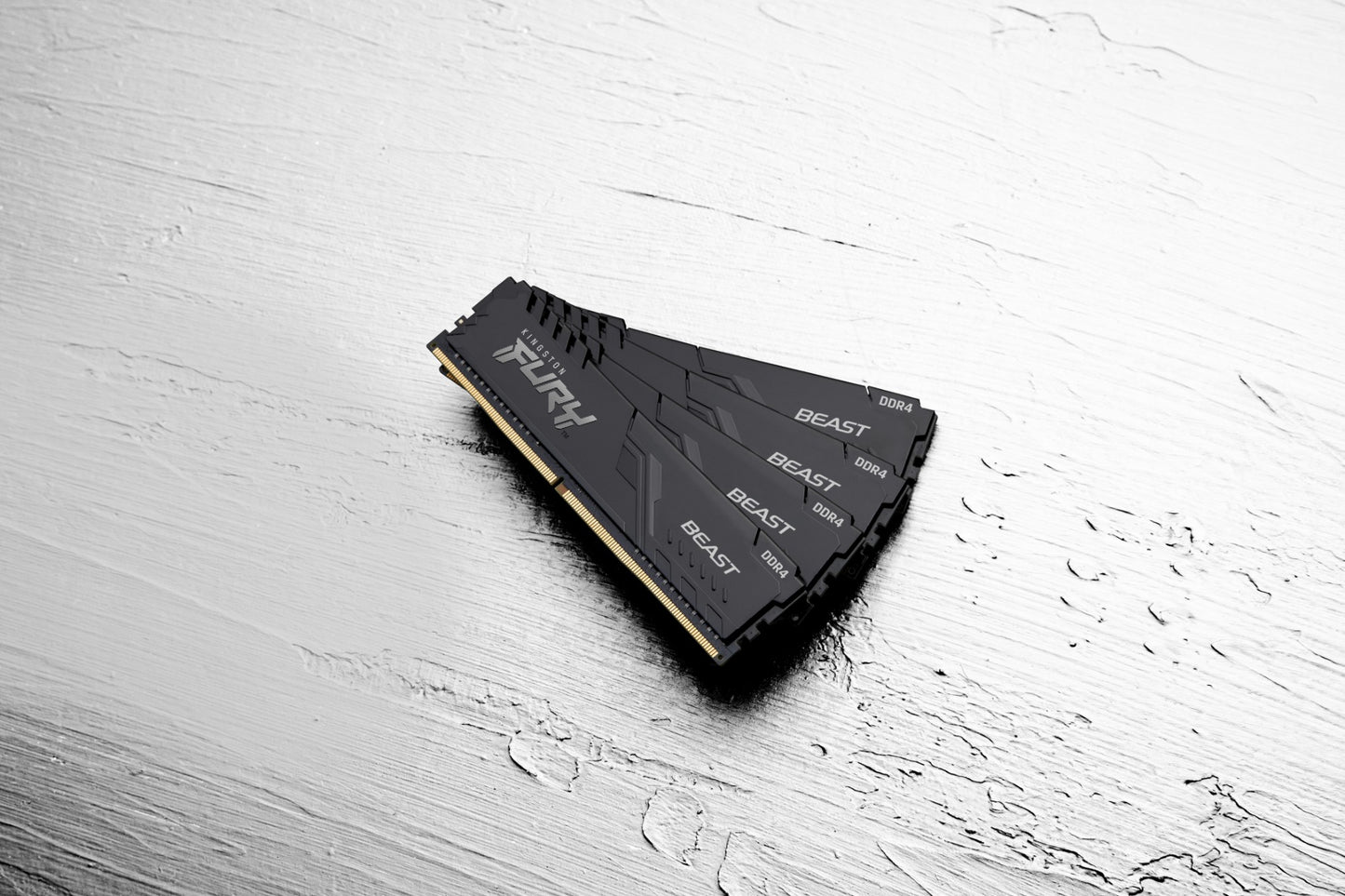 Kingston Technology FURY Beast 8GB DDR4 3600MT/s CL17 Desktop RAM