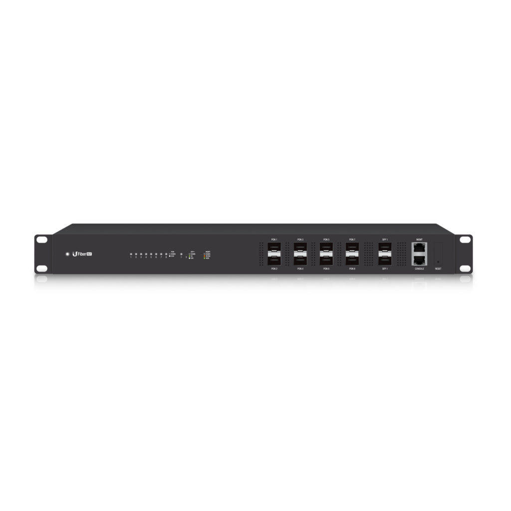 Ubiquiti U Fiber, OLT Networking