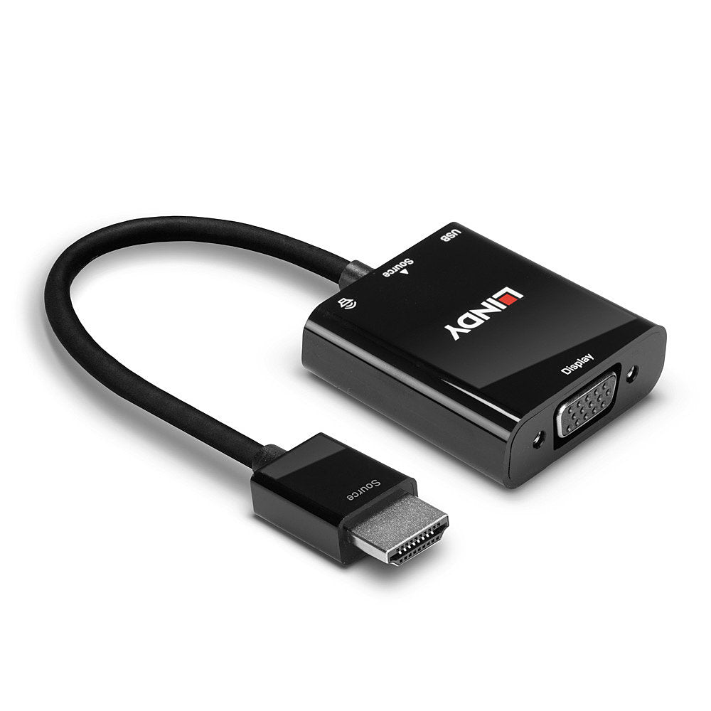 Lindy HDMI to VGA and Audio Converter Cable