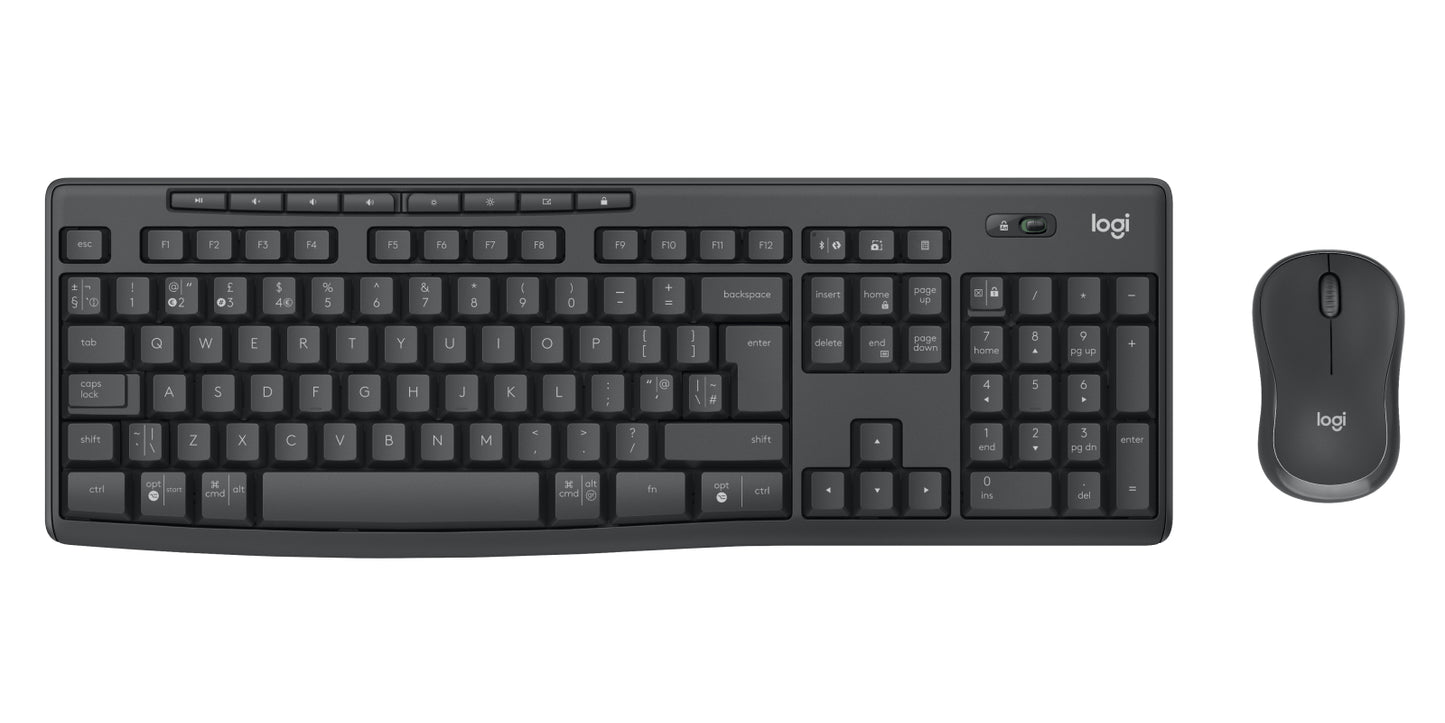 Logitech MK370 Wireless Keyboard & Mouse Combo