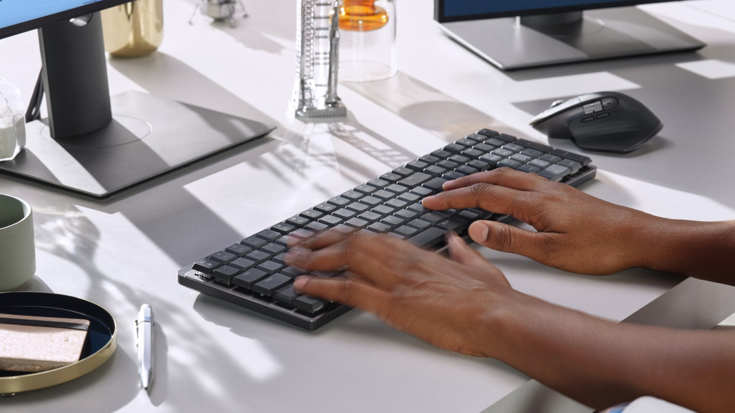 Logitech MX Mechanical Wireless Mechanical Keyboard