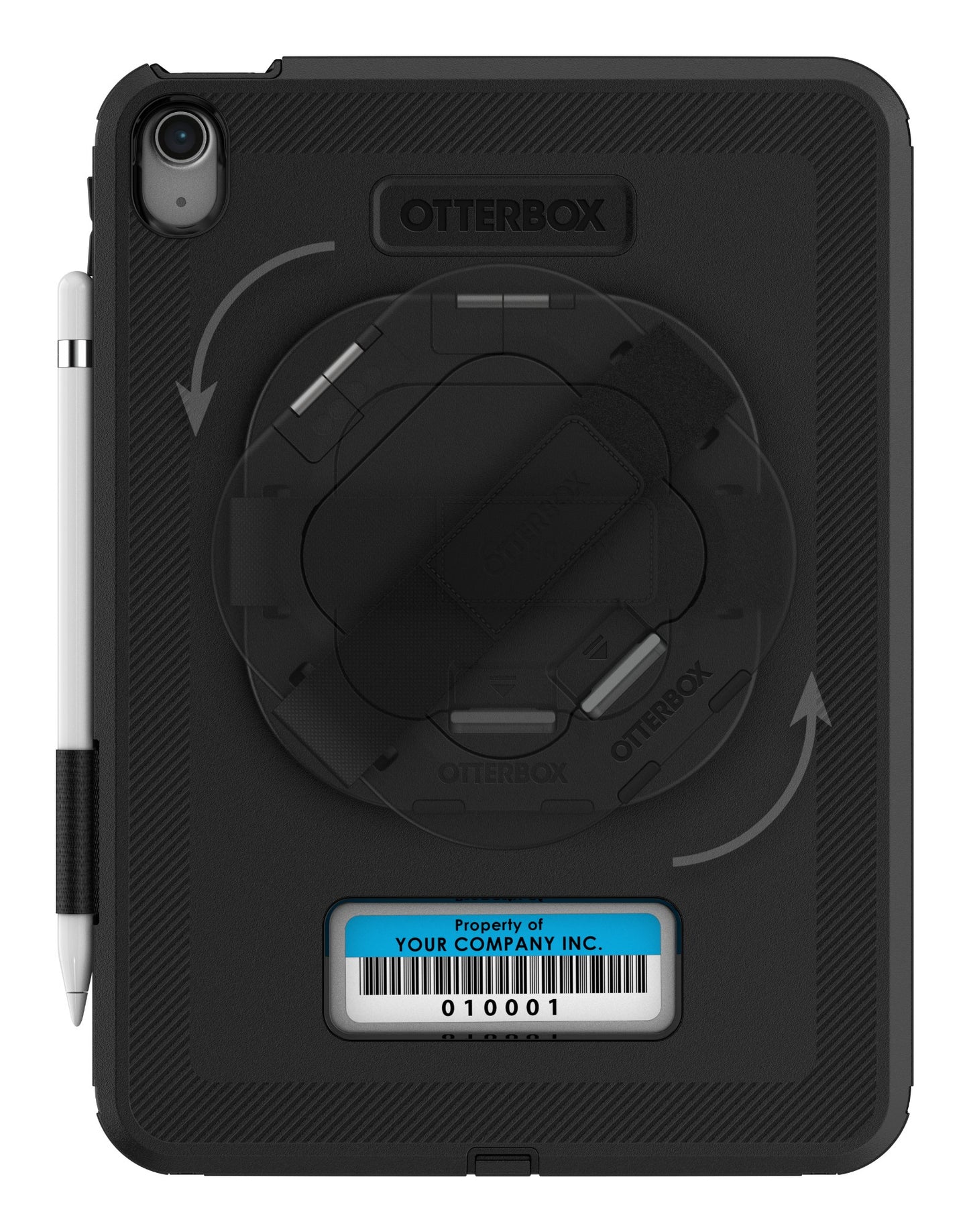 OtterBox Defender Kickstand w/Handstrap Series for Apple iPad 10th - No Retail Laptop Bag