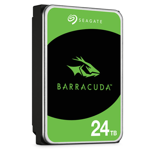 Seagate Barracuda 24TB 3.5" SATA 7200 RPM HDD