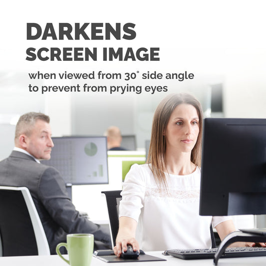 Fellowes PrivaScreen 61 cm (24") Monitor Frameless display privacy filter