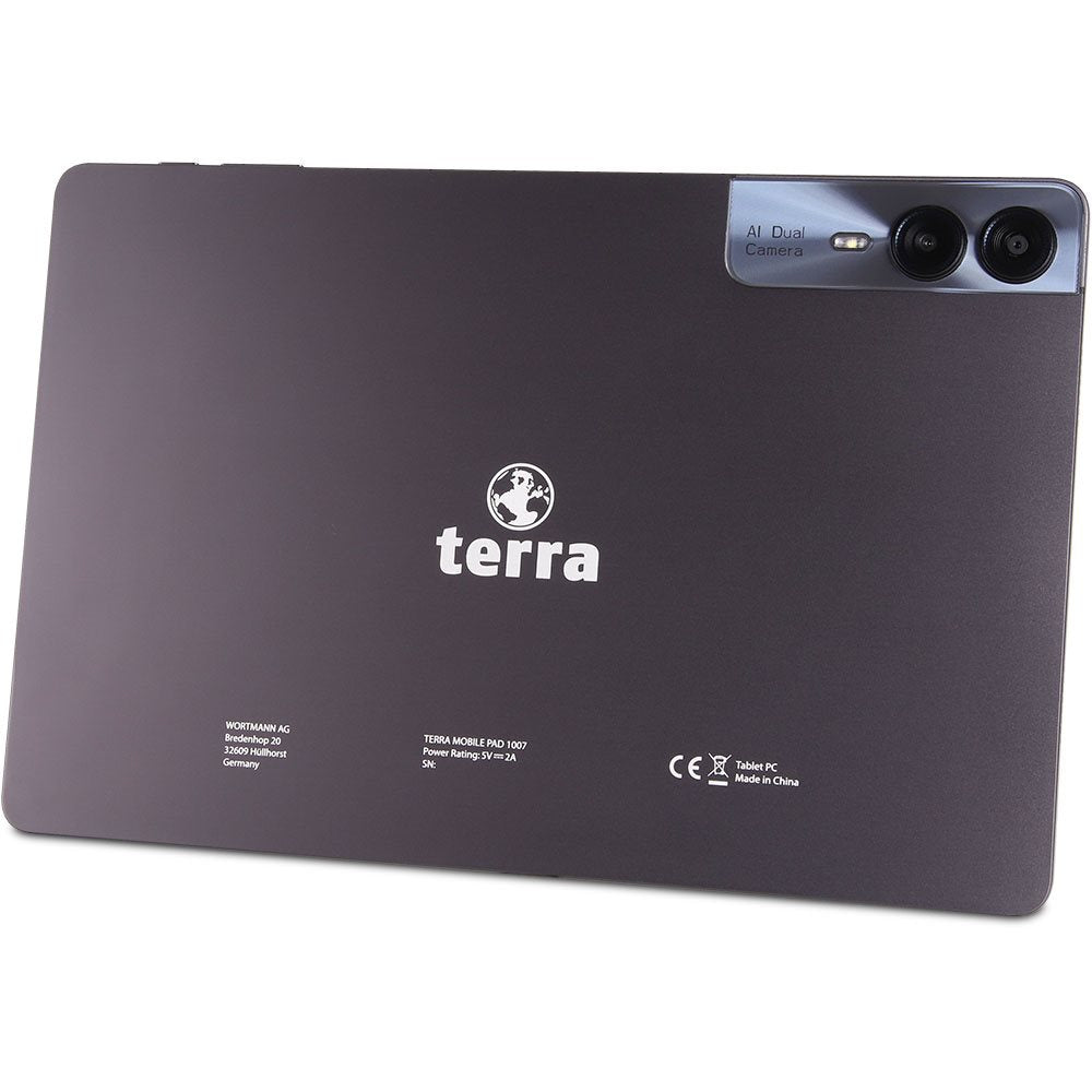 TERRA PAD 1007 4G Mediatek LTE 256 GB 27.8 cm (10.9") 8 GB Wi-Fi 5 (802.11ac) Mobile Computer