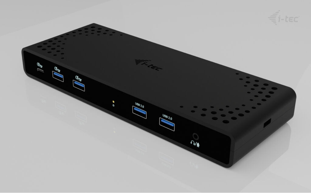 i-tec Universal Display + USB-C Docking Station 85W