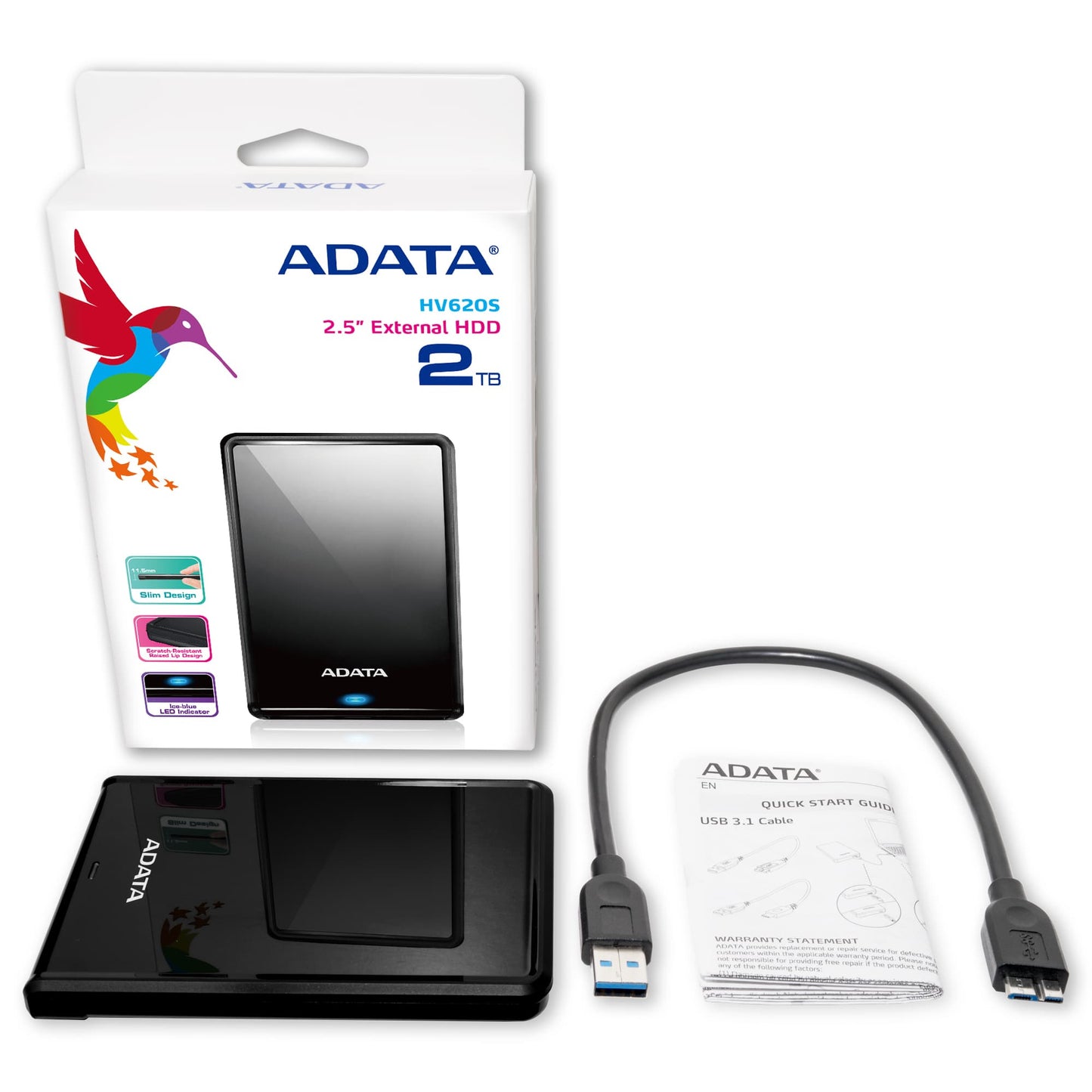 ADATA Black 1TB HDD