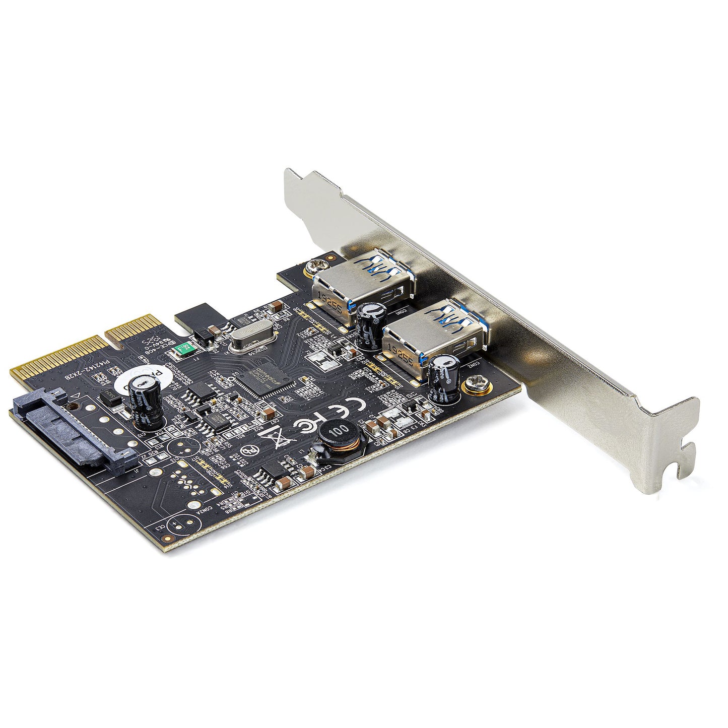 StarTech.com 2-Port USB PCIe Card with 10Gbps/port - USB 3.2 Gen 2 Type-A PCI Hub