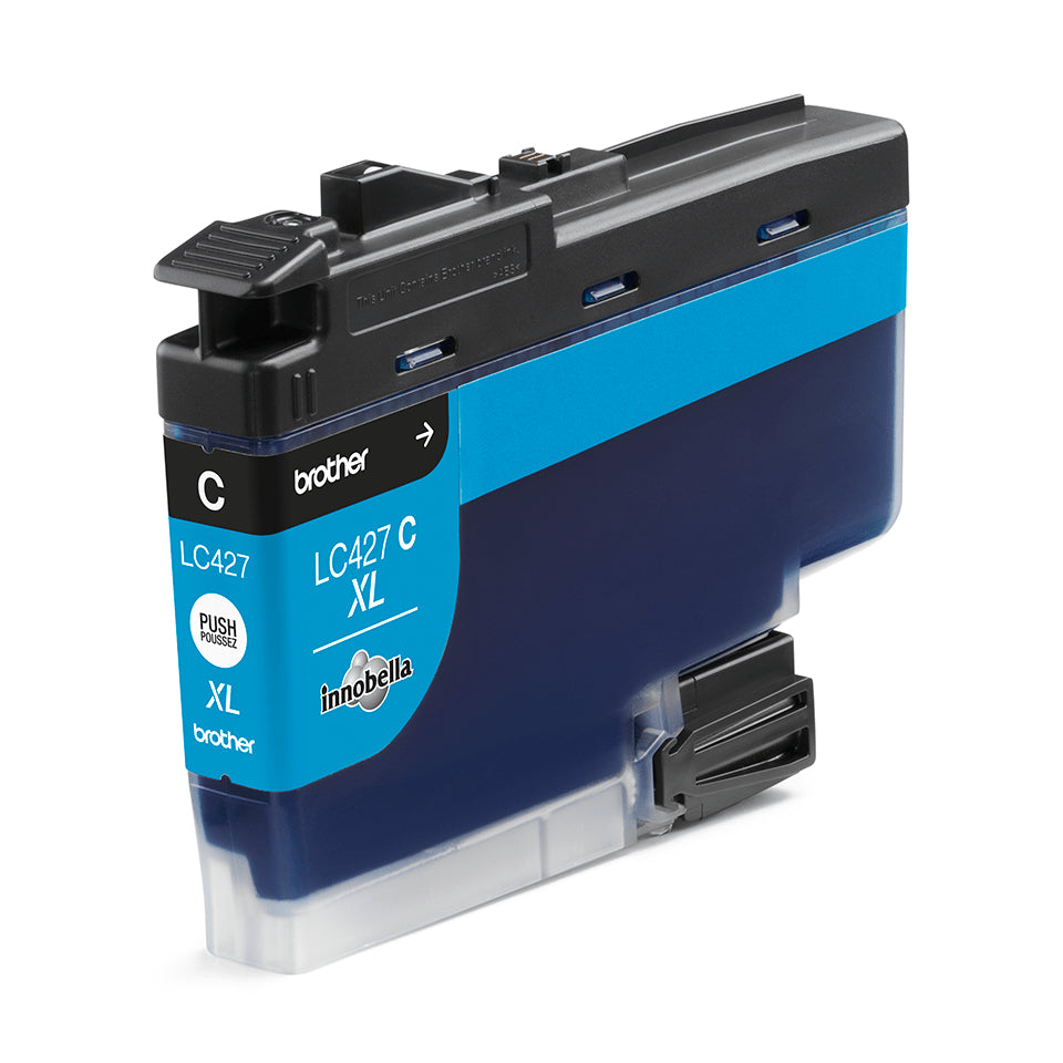 Brother LC-427XLC Cyan Ink Cartridge (5K pages, Brother MFC-J 5955)