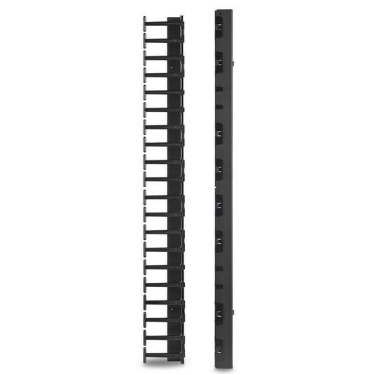 APC NetShelter Cable Management, Vertical Cable Manager, for NetShelter SX 600mm Rack (AR7721)