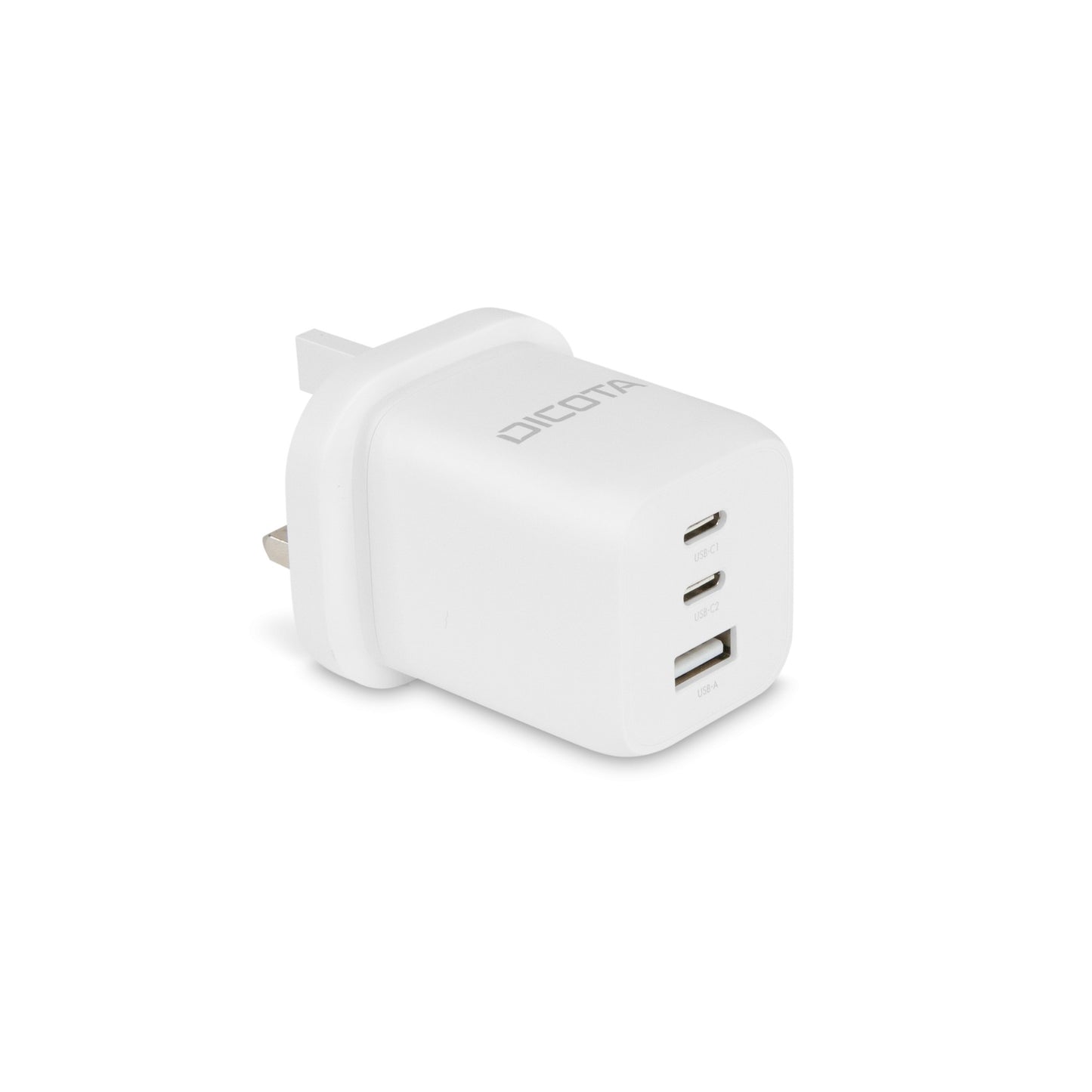 Dicota D32055 mobile device charger Universal White AC Fast charging Indoor