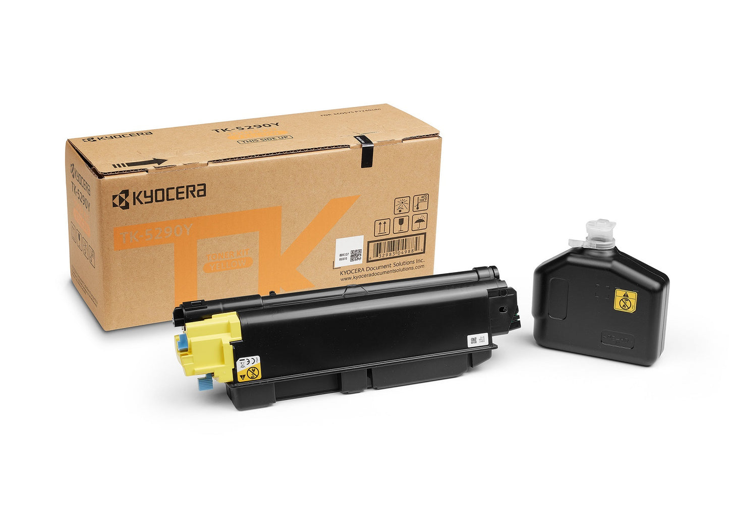 KYOCERA 1T02TXANL0/TK-5290Y Yellow Toner Cartridge (13K pages, Kyocera P 7240)
