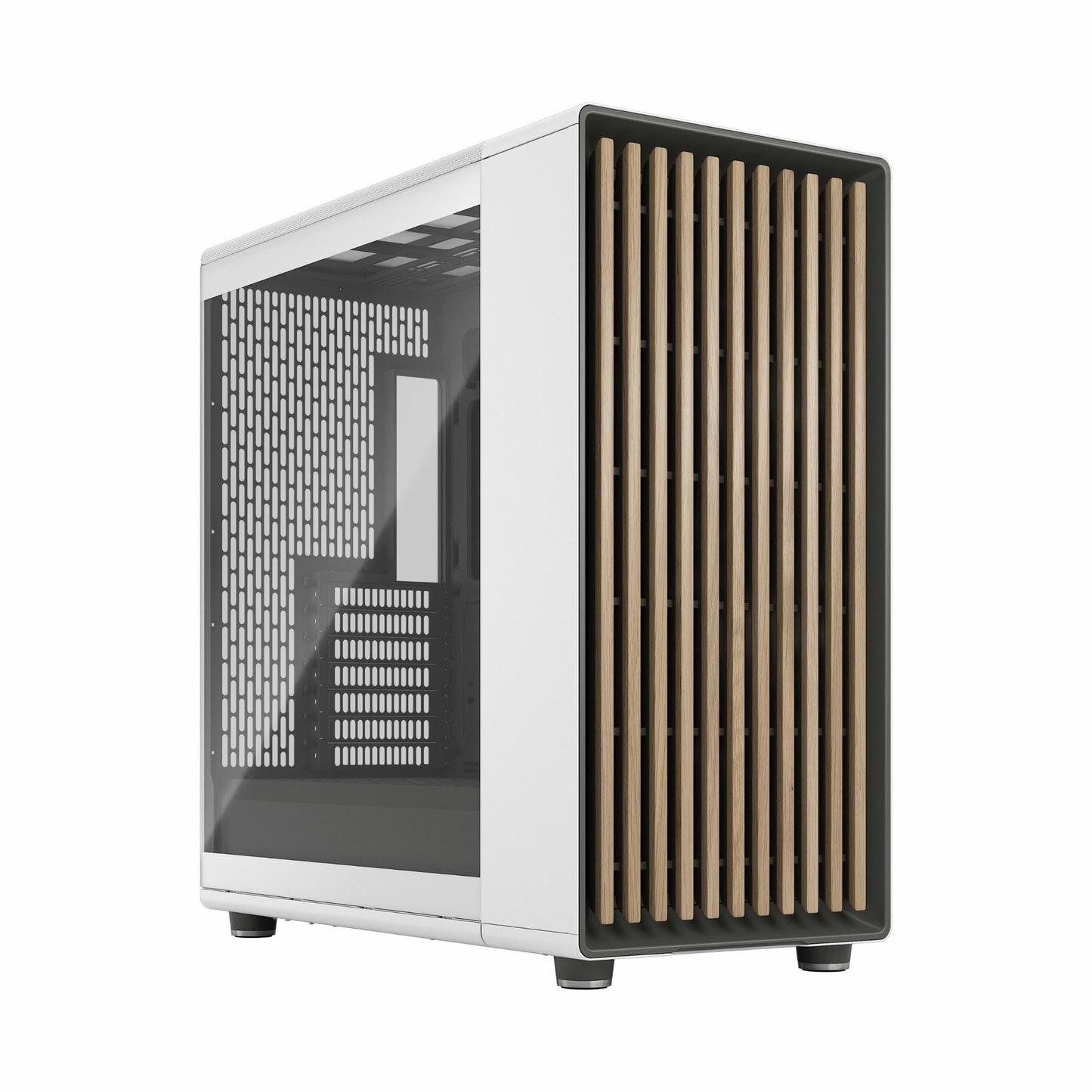 Fractal Design North XL Midi Tower White PC Case