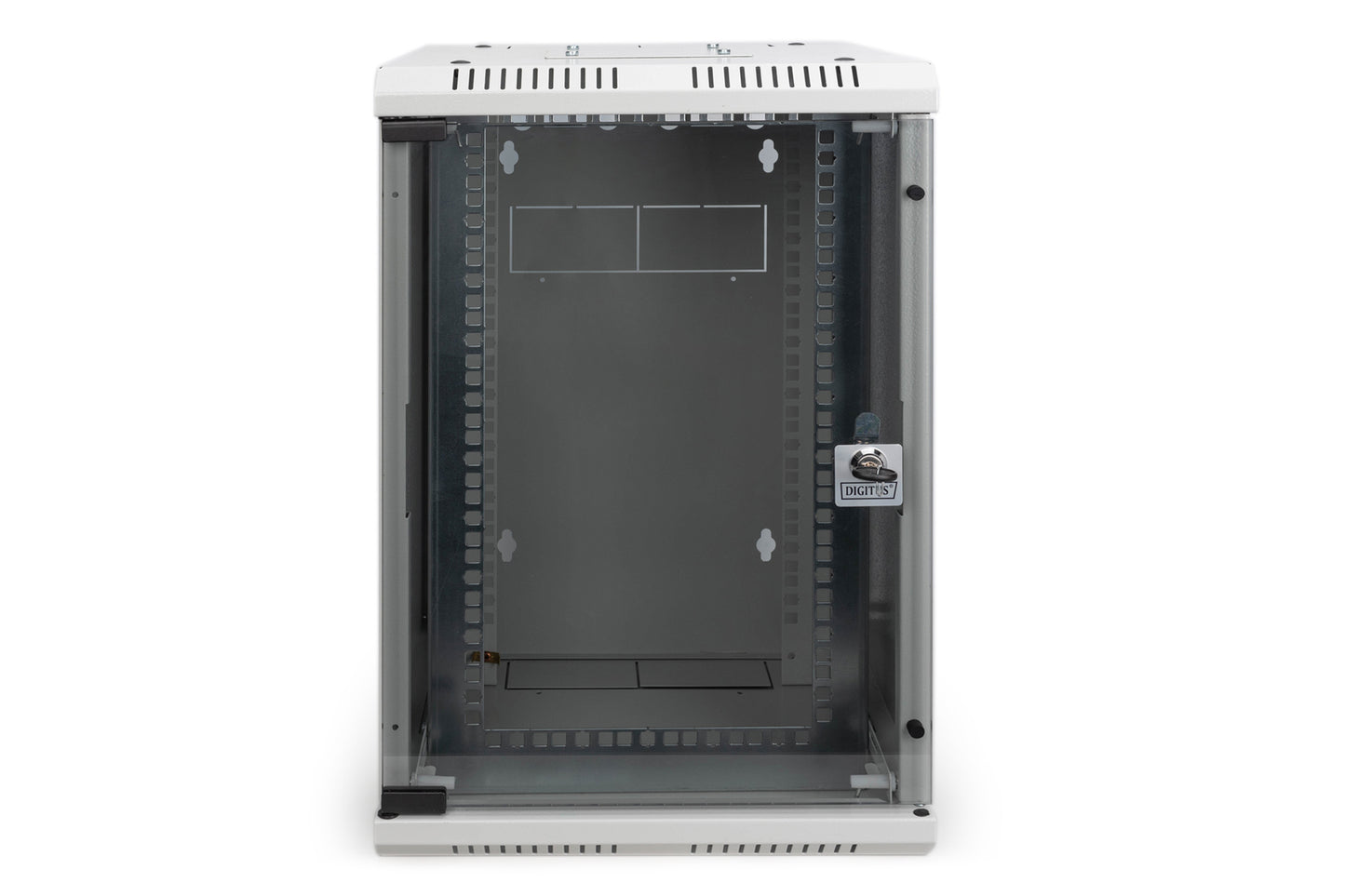 Digitus Combination wall-mounted housing 254 mm (10") and 482.6 (19") mm Rack