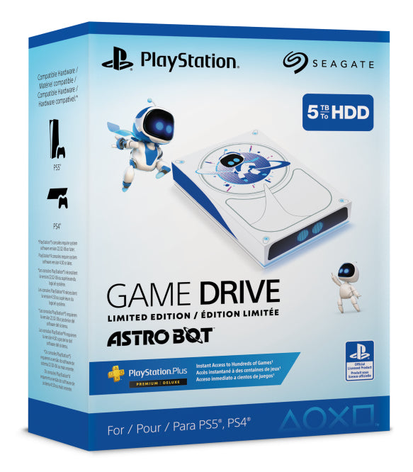 Seagate Blue 5TB HDD