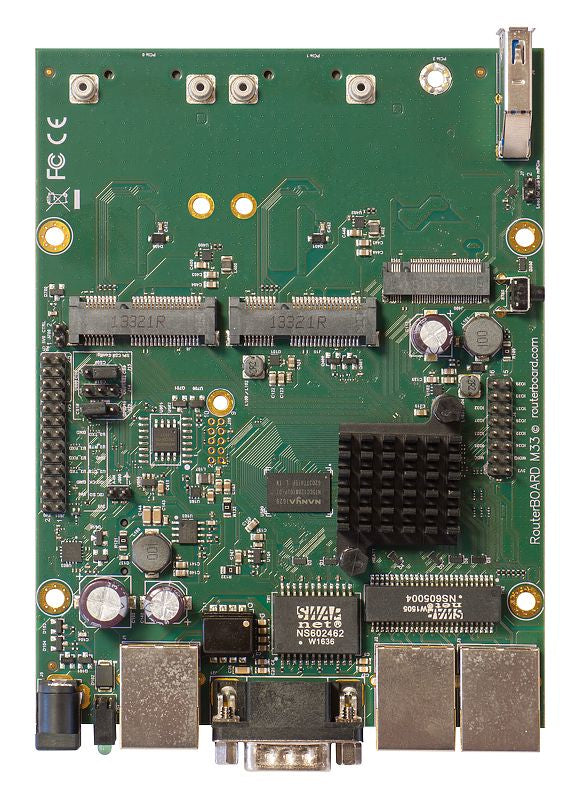 Mikrotik RBM33G wired router Black, Green, Grey Networking