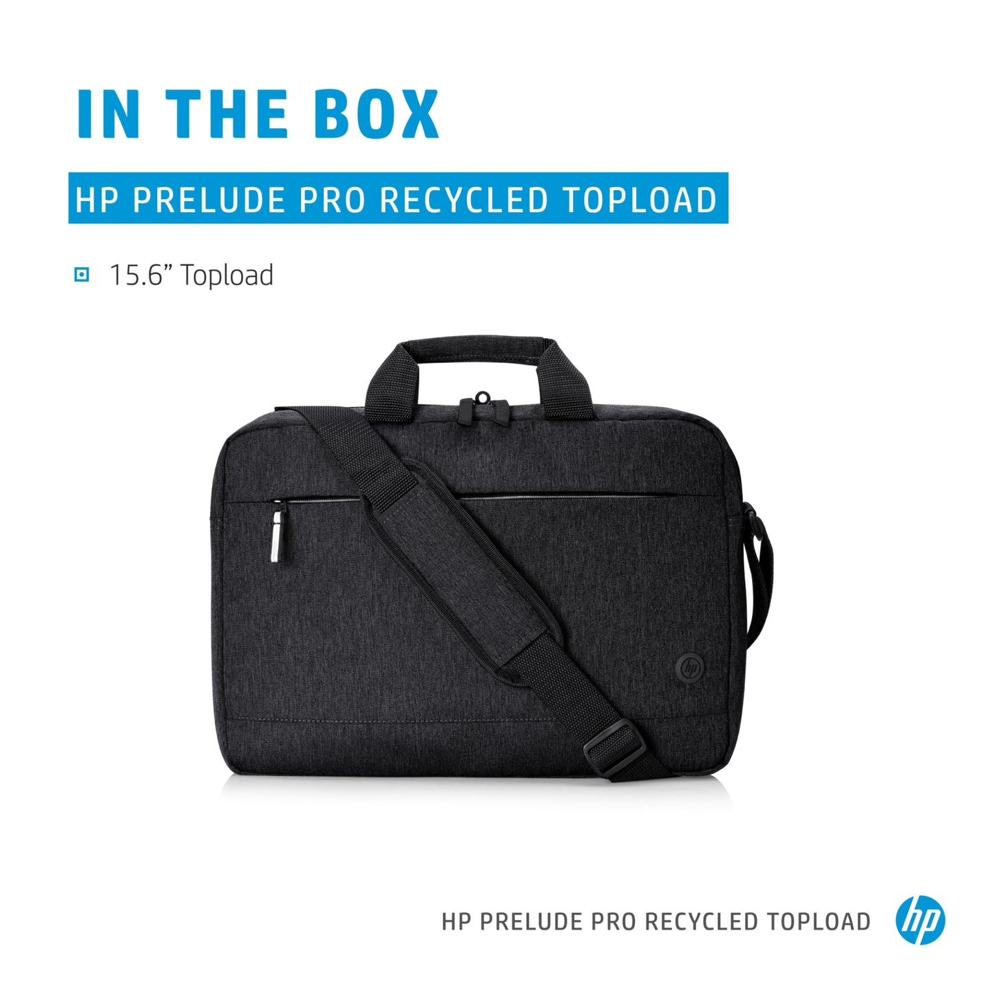 HP Prelude Pro 15.6-inch Recycled Top Load Laptop Bag