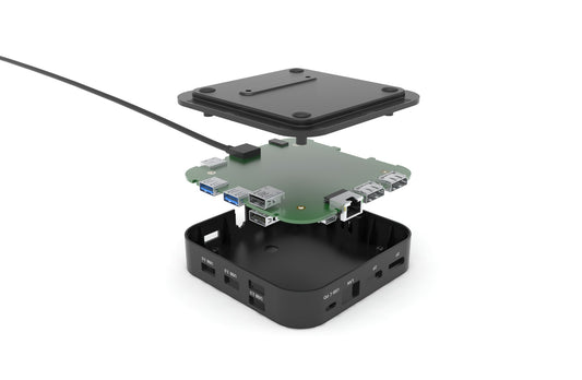 i-tec Display Power Delivery USB-C Docking Station 100W (PDOCKPD)