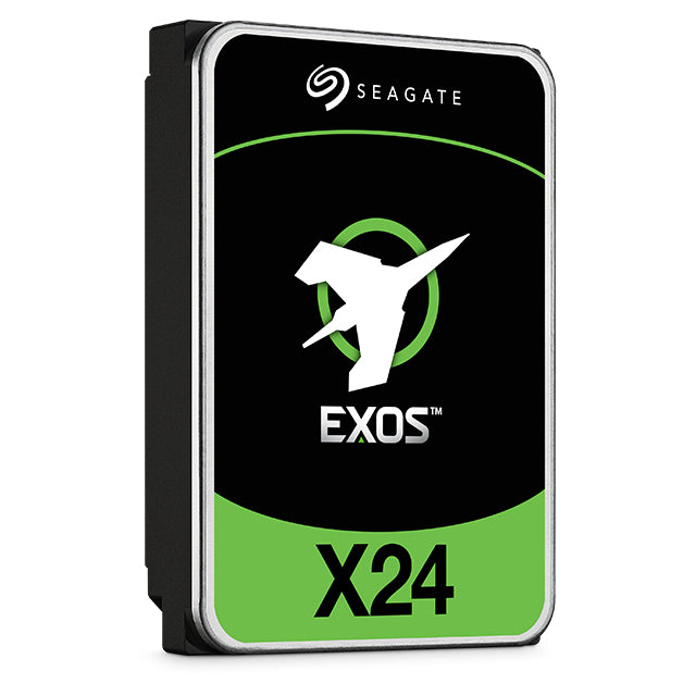 Seagate Exos X24 16TB 3.5" SATA 7200 RPM Enterprise HDD