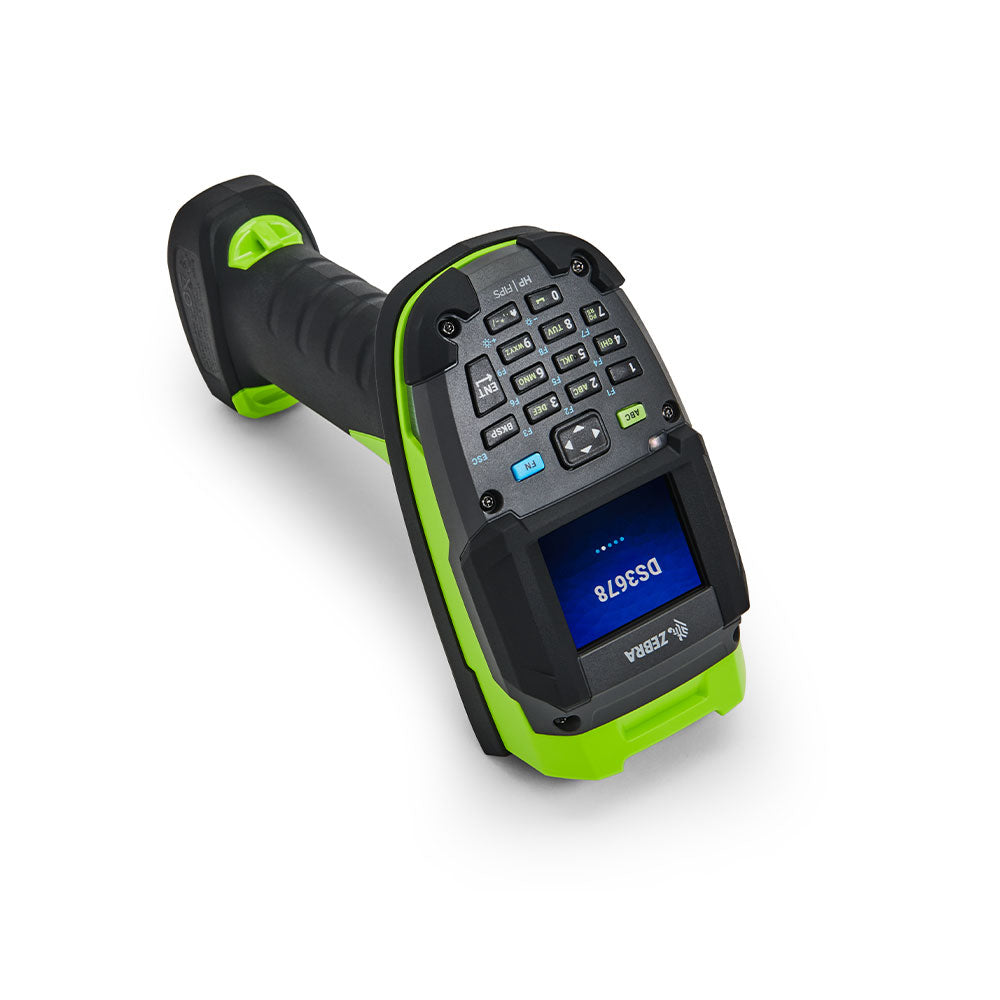 Zebra DS3678-HP Handheld bar code reader 1D/2D Laser Black, Green Barcode Scanner