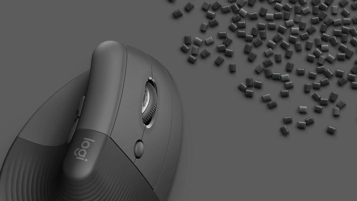 Logitech Lift Wired Ergonomic Mouse (0006473)