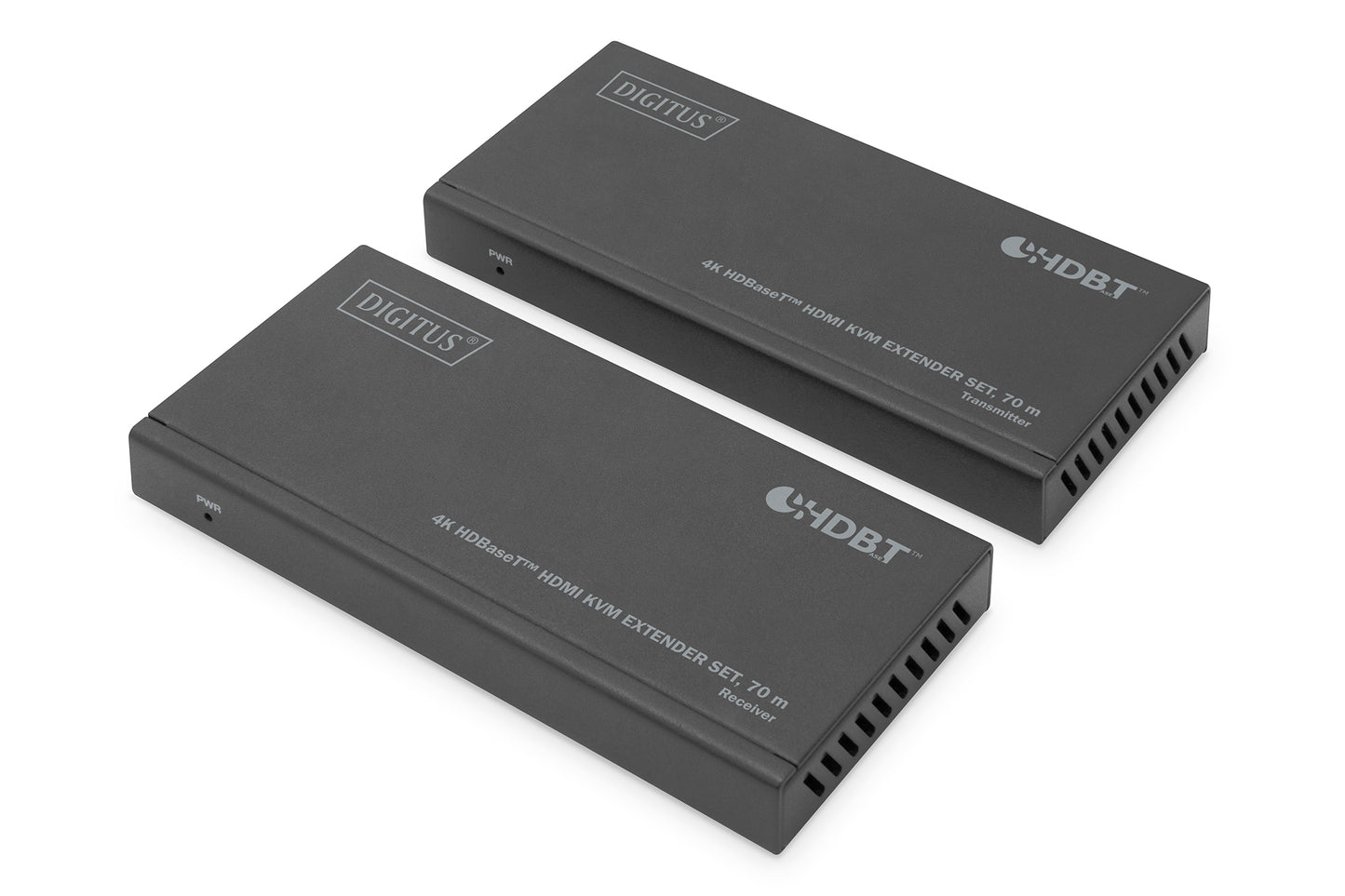 Digitus 4K HDBaseTTM HDMI KVM extender set, 70 m KVM Switch