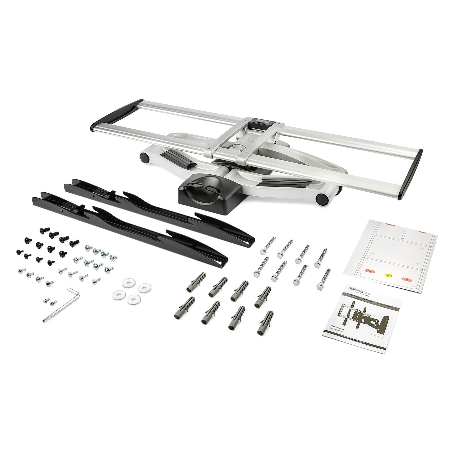 StarTech.com Full Motion TV Wall Mount - Heavy Duty Articulating TV Wall Mount