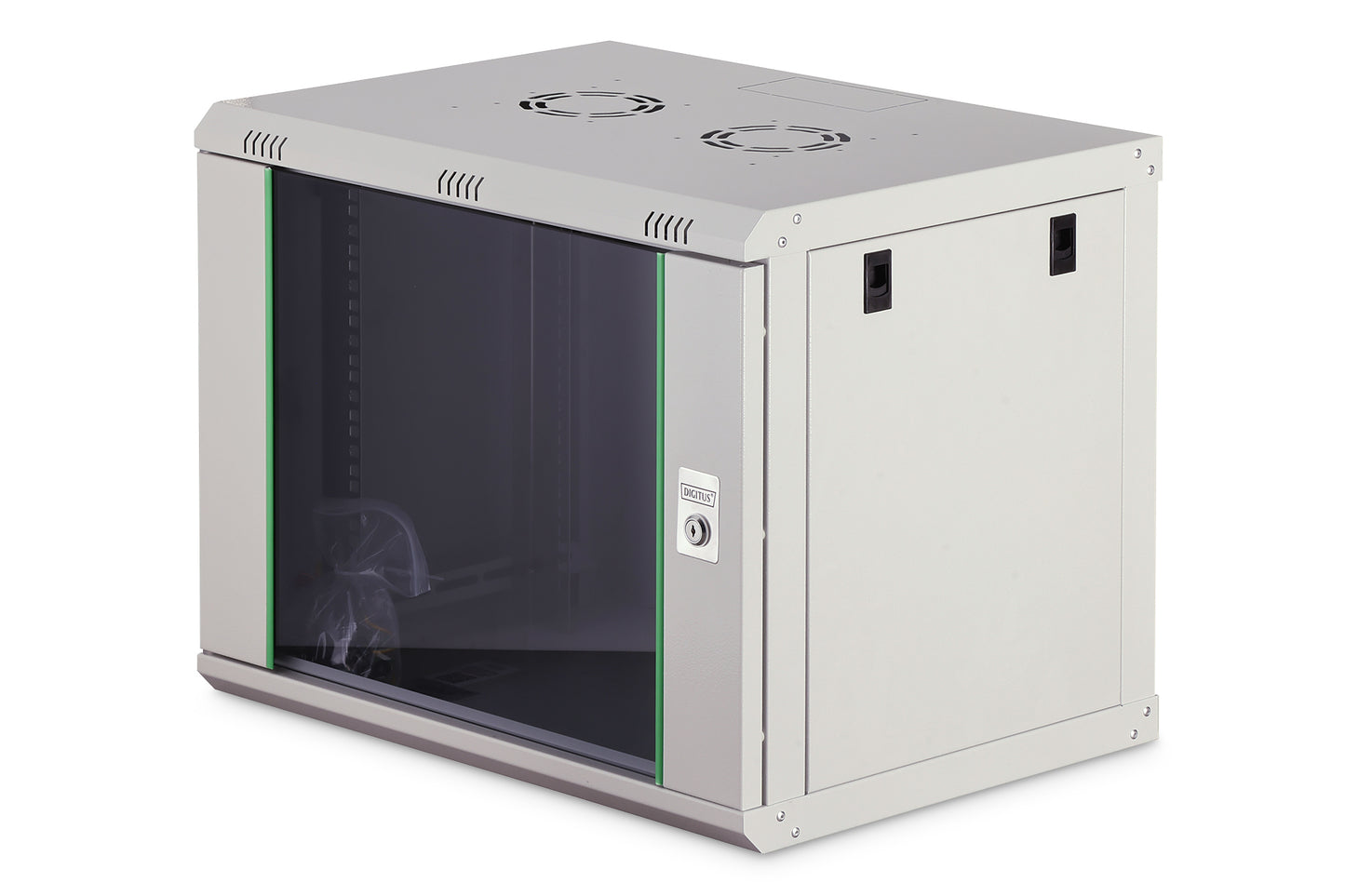 Digitus Wall-mounted enclosure Dynamic Basic series - 600x450 mm (WxD) Rack