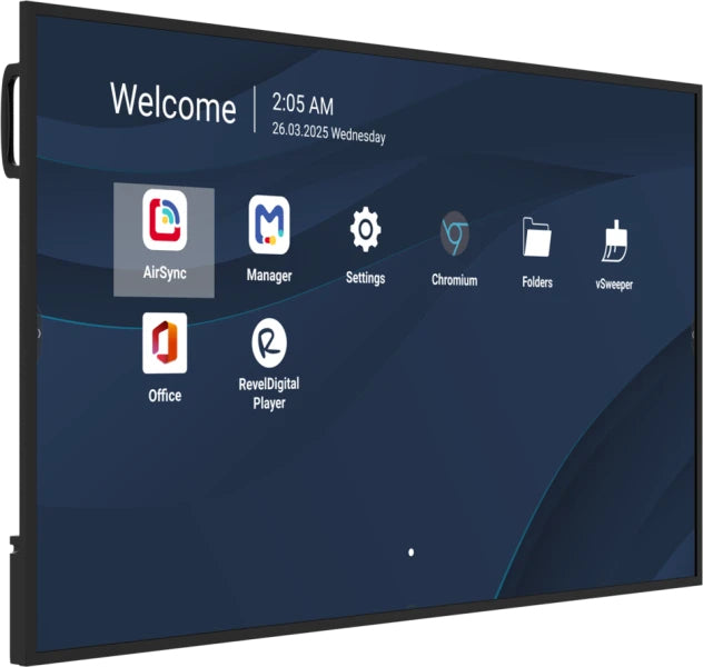 ViewSonic 65" 4K Professional Commercial Display with ProAV Integration 4K UHD Monitor