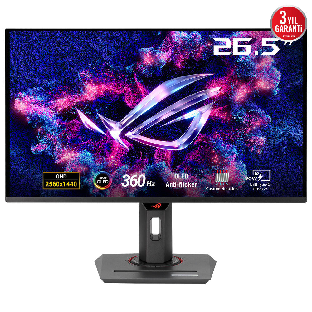 ASUS ROG Strix 26.5" QHD OLED 360Hz Monitor