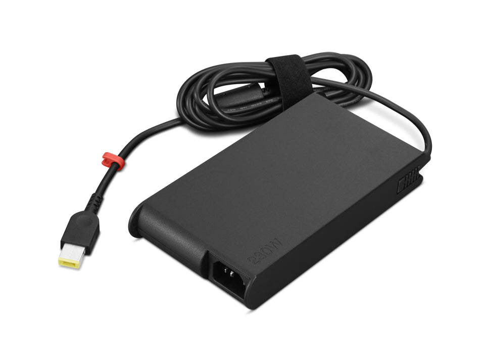 Lenovo 4X21L38742 power adapter/inverter Indoor 230 W Black Charger