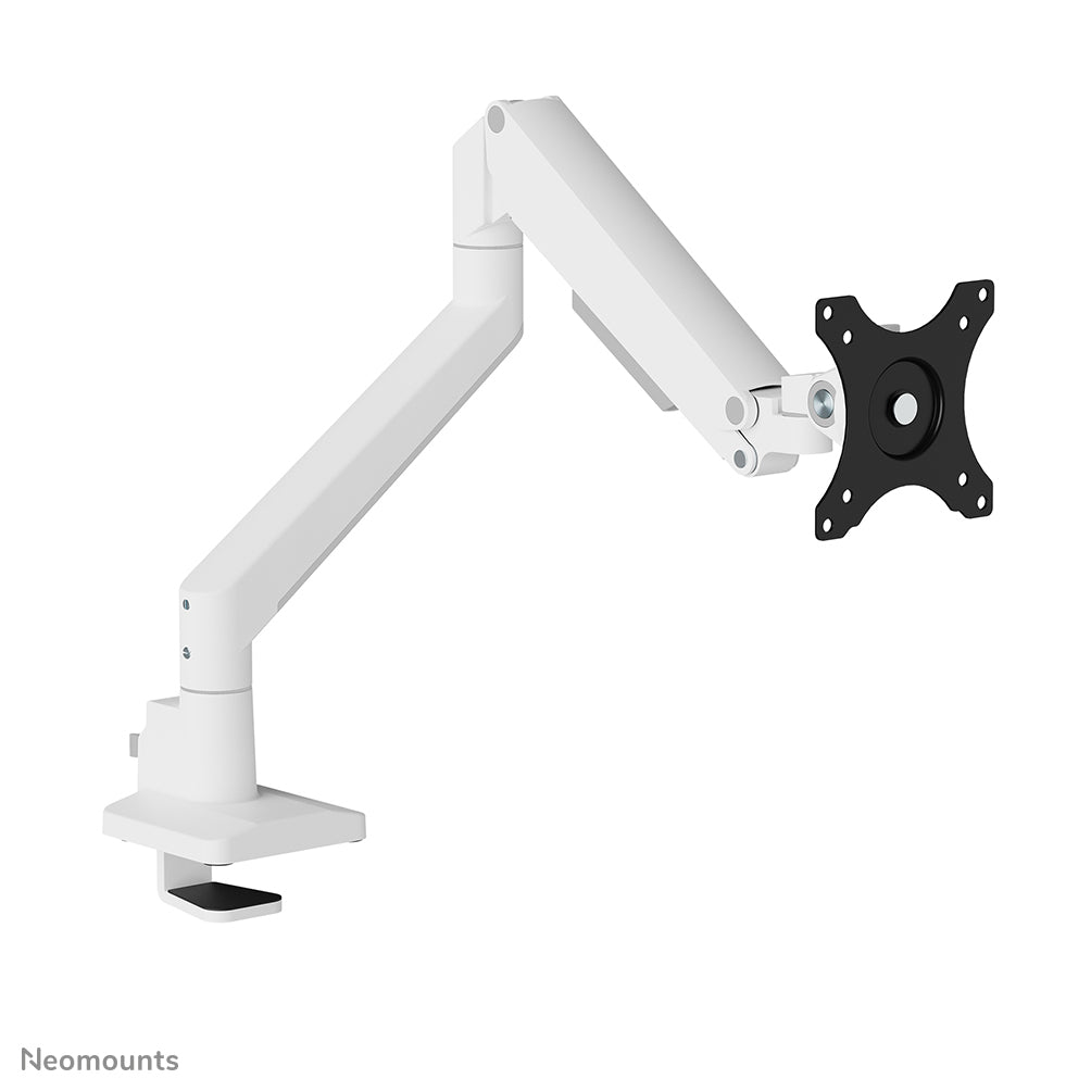 Neomounts DS70-250WH1 Monitor arm 17-35" - gas spring - Topfix - 180°-stop